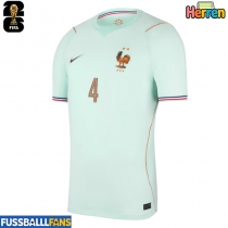 Frankreich Dayot Upamecano #4 Auswärtstrikot WM 2026 Kurzarm